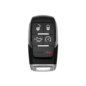 OEM Refurbished Smart Key for RAM 2500 5Btns R/S Tailgate FCC: GQ4-76T (68575426AA)