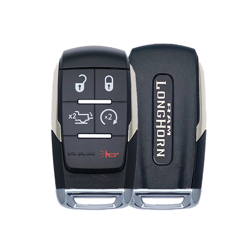 OEM Refurbished Smart Key for RAM Longhorn 2500 5Btns R/S Tailgate FCC: GQ4-76T (68575426AA)