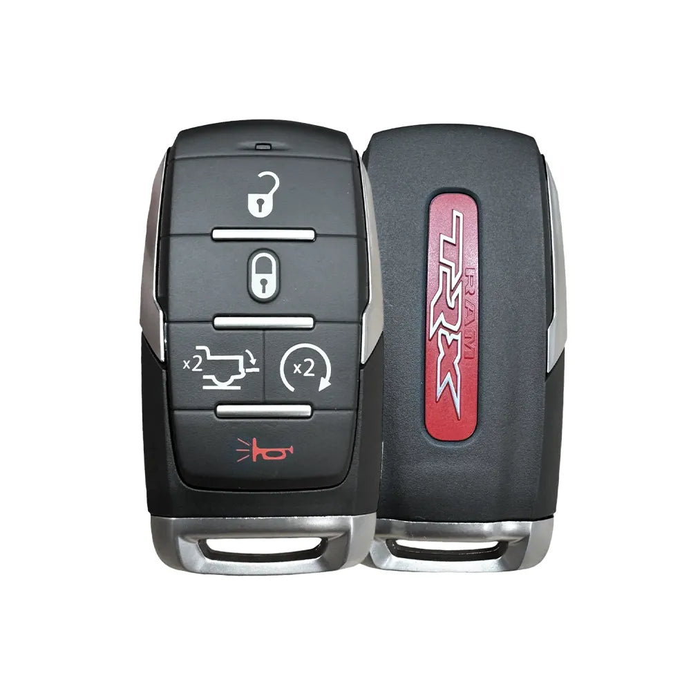 OEM Refurbished Smart Key for RAM TRX 1500 5Btns R/S Tailgate FCC: OHT4882056 (68523814AA)