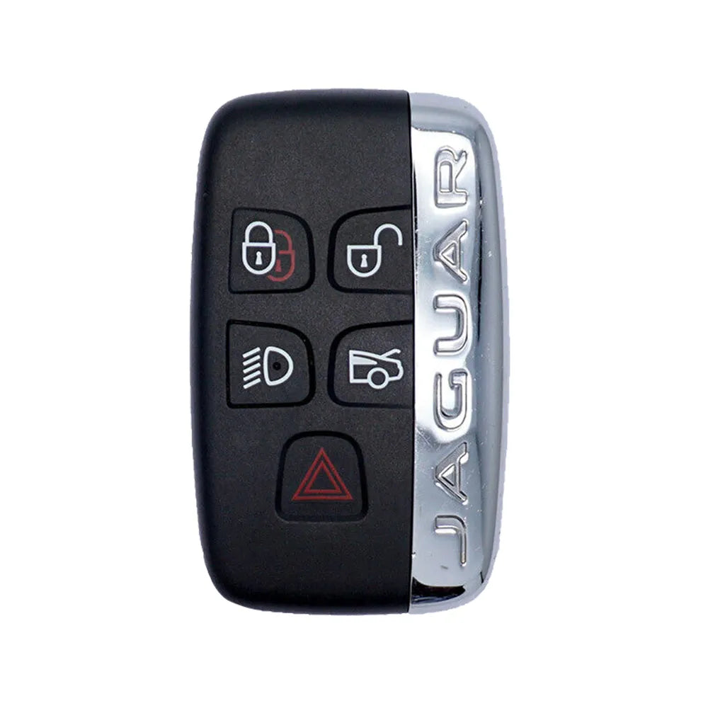 OEM Refurbished SmartKey for JAGUAR 5Bts trunk FCC KOBJTF10A Chromed