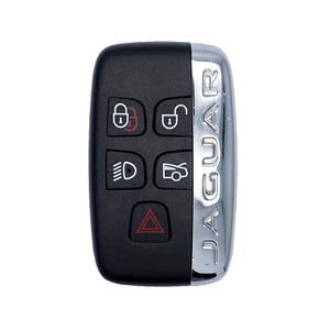 OEM Refurbished SmartKey for JAGUAR 5Bts trunk FCC KOBJTF10A Chromed