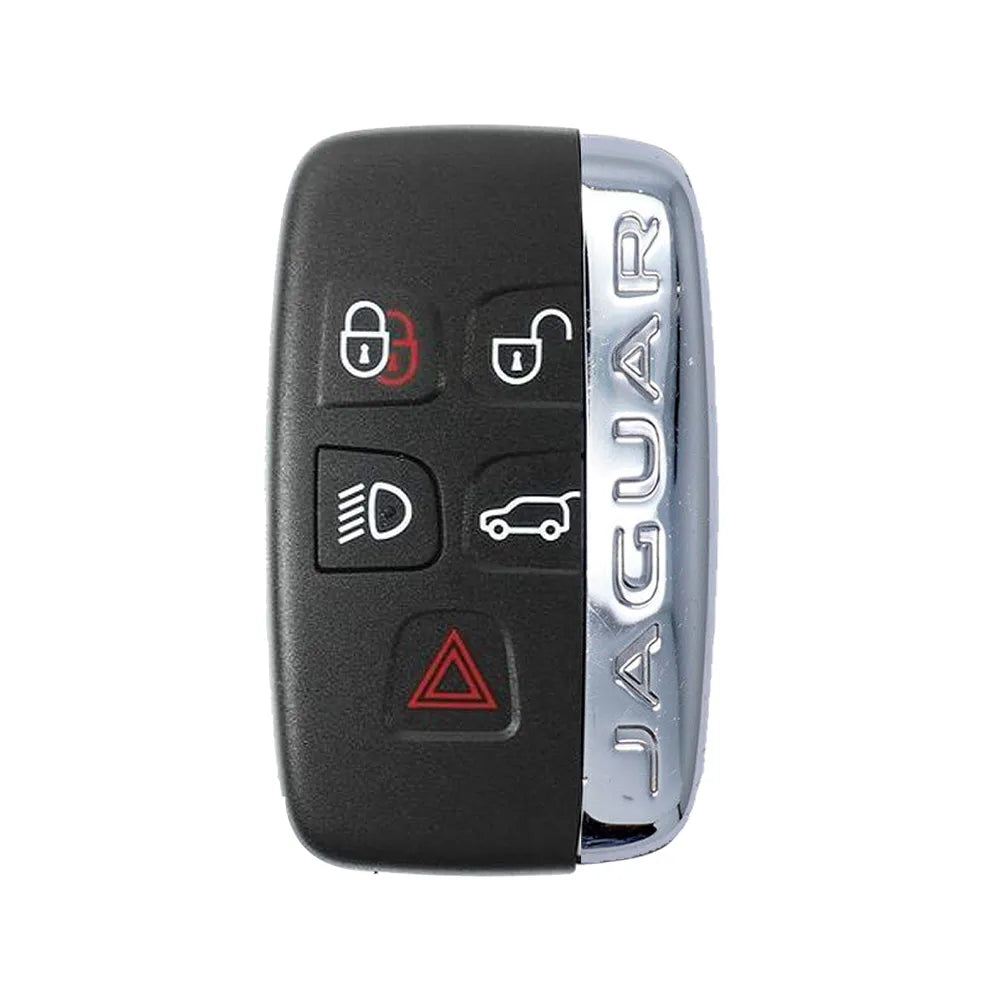 OEM Refurbished Smart Key for JAGUAR 5Bts Hatch FCC KOBJTF10A Chromed