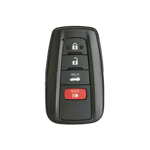 OEM Refurbished for Toyota Corolla 4 Buttons trunk FCC: HYQ14FBN