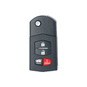 OEM Refuribished Flip Remote key for Mazda 4 Buttons FCC: BGBX1T478SKE12501