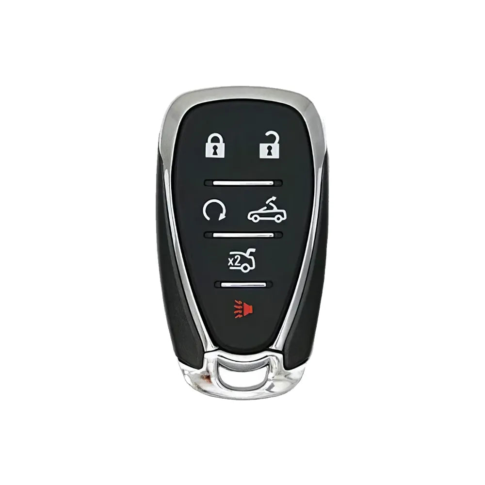 OEM refurbished Smart Key Chevrolet 6 Btns trunk R\S Folding Top FCC: HYQ4EA 433mhz