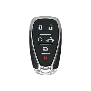 OEM refurbished Smart Key Chevrolet 6 Btns trunk R\S Folding Top FCC: HYQ4EA 433mhz