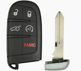 OEM Refurbish Recase 5 Button Hatch + RS FCC: M3N40821302 ID46 for Jeep, Dodge