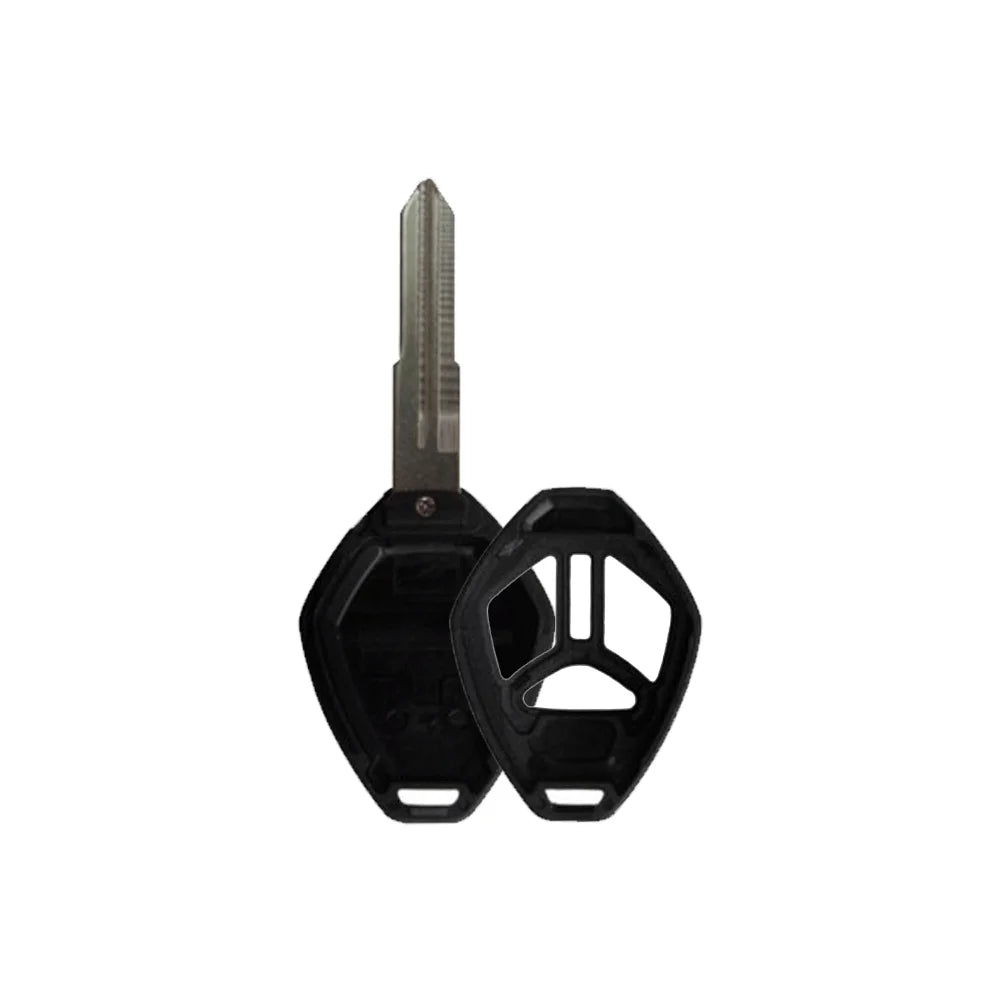 Aftermarket Remote Head Key Shell 3 Buttons For Mitsubishi Case with blank key 625 M-A/620M