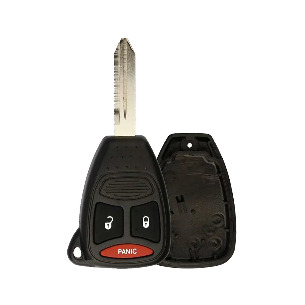 Remote Head Key Shell 3Btns Big for Chrysler-Dodge-Jeep (KOBDT04A)