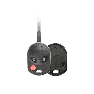 Remote Head Key Shell For Ford 3 Buttons Security FCC: OUCD6000022