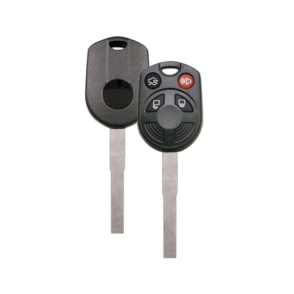 Remote Head Key Shell For Ford 4Btns Security FCC OUCD6000022