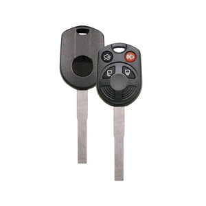 Remote Head Key Shell For Ford 4Btns Security FCC OUCD6000022