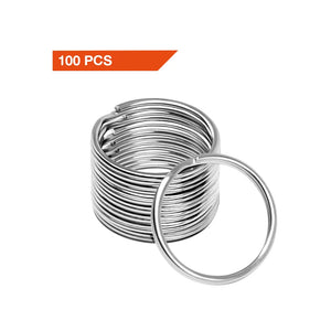 Ring for keys Diameter 25mm 1bag/100pcs