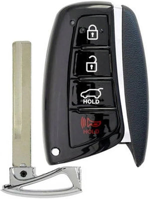 OEM Refurbish Hyundai 4-Button Smart Keys HATCH FCC: SY5HMFNA04