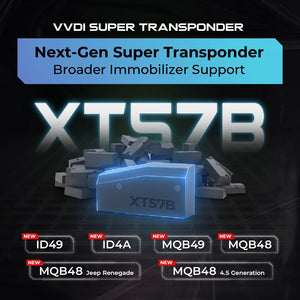 VVDI XT57B Super Chip Support 7935, 46, 47, 48, 49, 4A, and MQB48