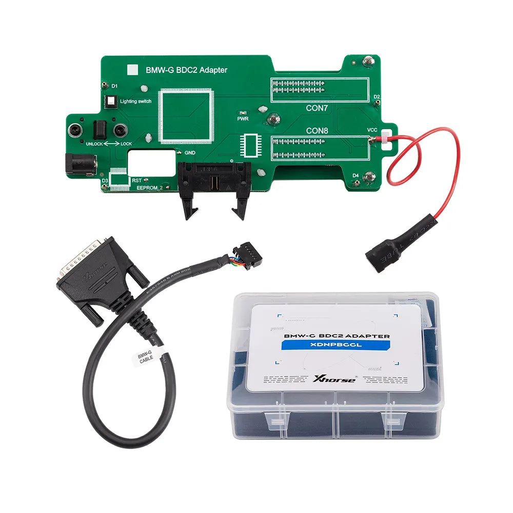 XHORSE XDNPBGGL BMW-G BDC2 Adapter