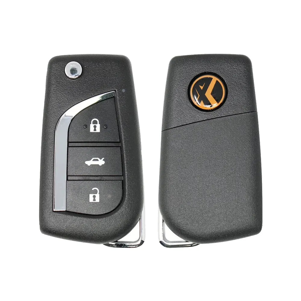 Xhorse Wire Remote Key Toyota Flip Key 3-Button Trunk (XN)