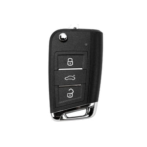 Xhorse Wireless Remote FLIP Key for VW 3 btns trunk