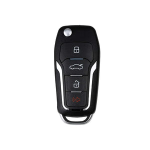 Xhorse Wireless Remote Key ford Flip Key 4Btns
