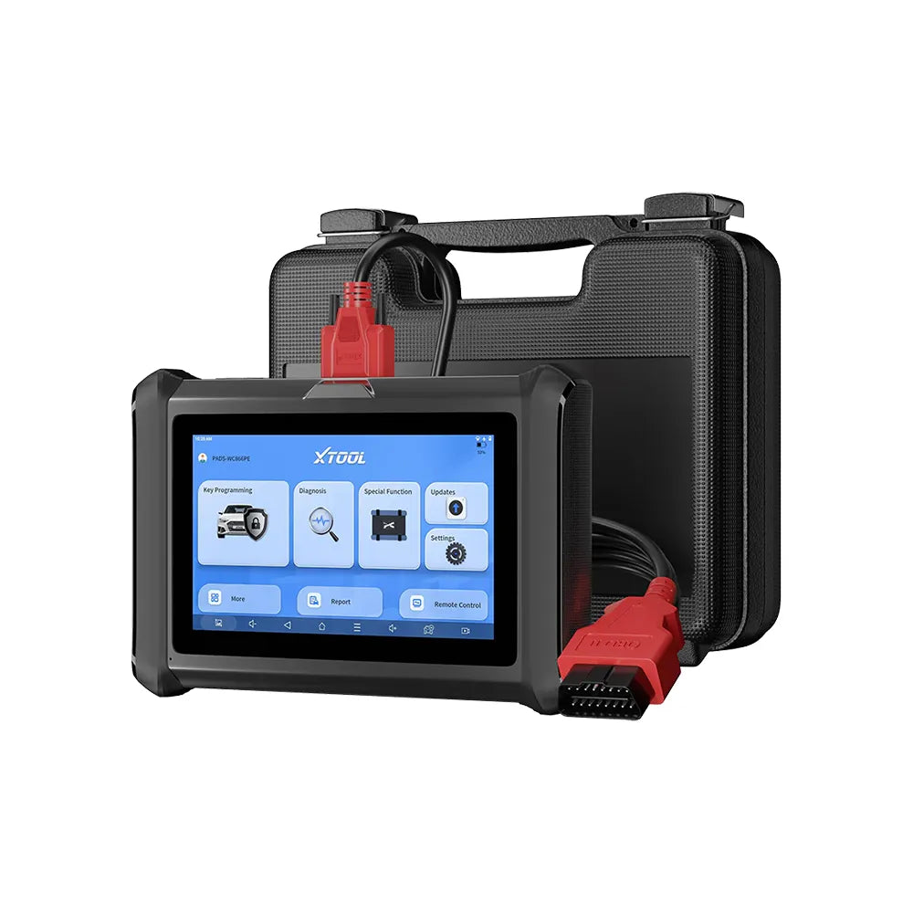 Xtool - X100 Pad - Automotive Car Key Programmer - Key Generator - Read Pin Code All System Automotive Diagnostic Scanners