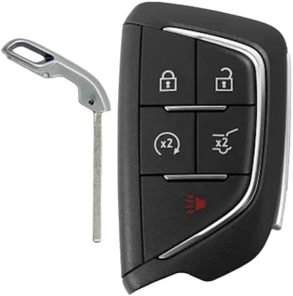 Aftermarket SmartKey for Cadillac 5B Hacth FCC YG0G20TB1
