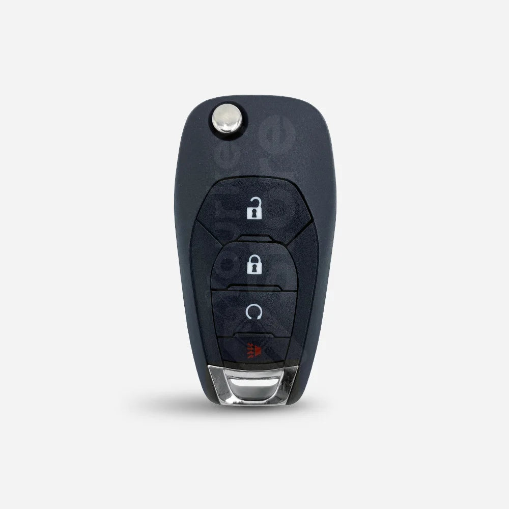 Afermarket Flip Remote key for Chevrolet 4B FCC LXP-T003 315 Mhz
