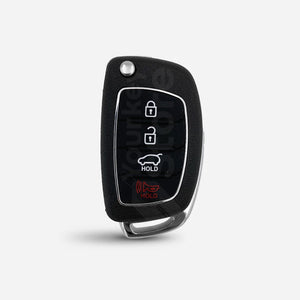 Afermarket Flip Remote key shell for Hyundai 4B  HATCH   (HY18R)