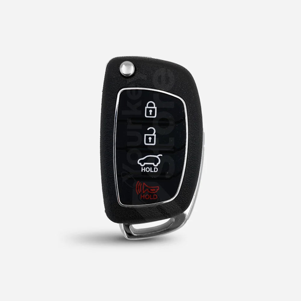 Afermarket Flip Remote key for Hyundai 4B FCC TQ8-RKE-4F31