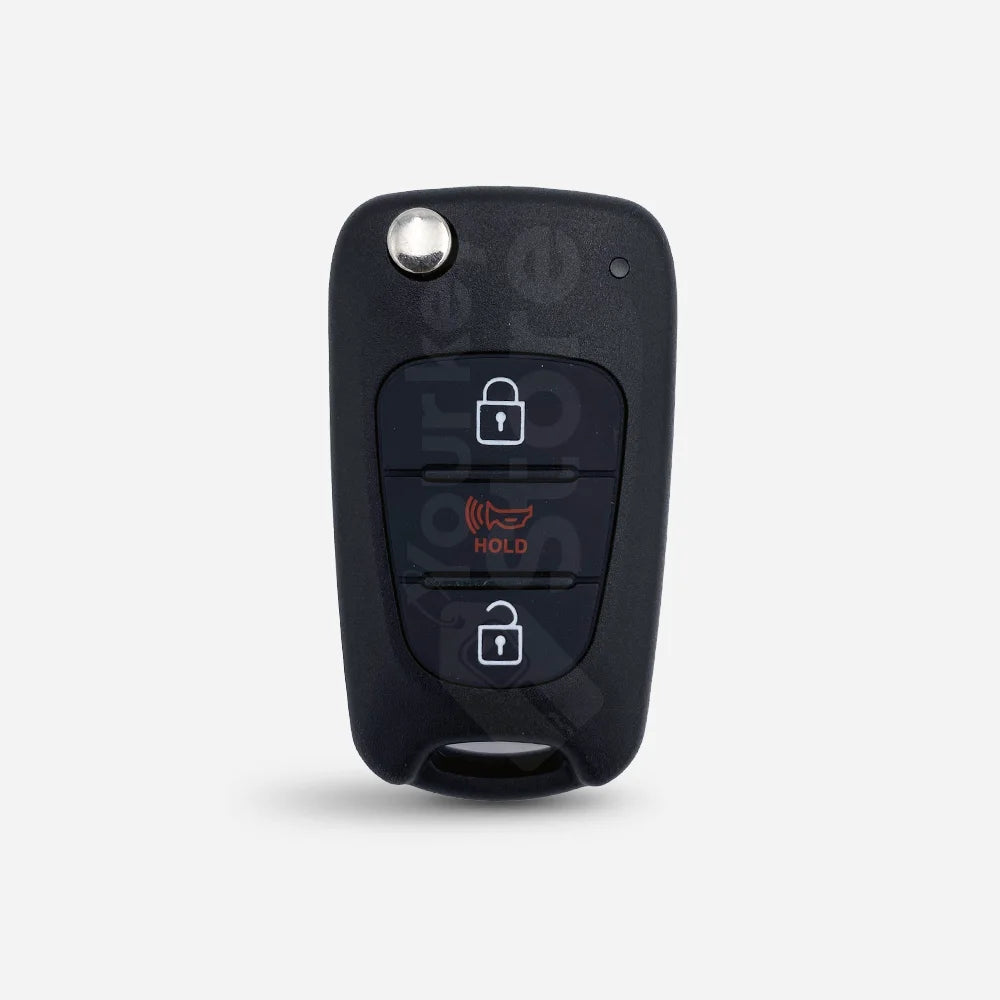 Afermarket Flip Remote key for Kia 3B FCC NYOSEKSAM11ATX / PN: 95430-3W701