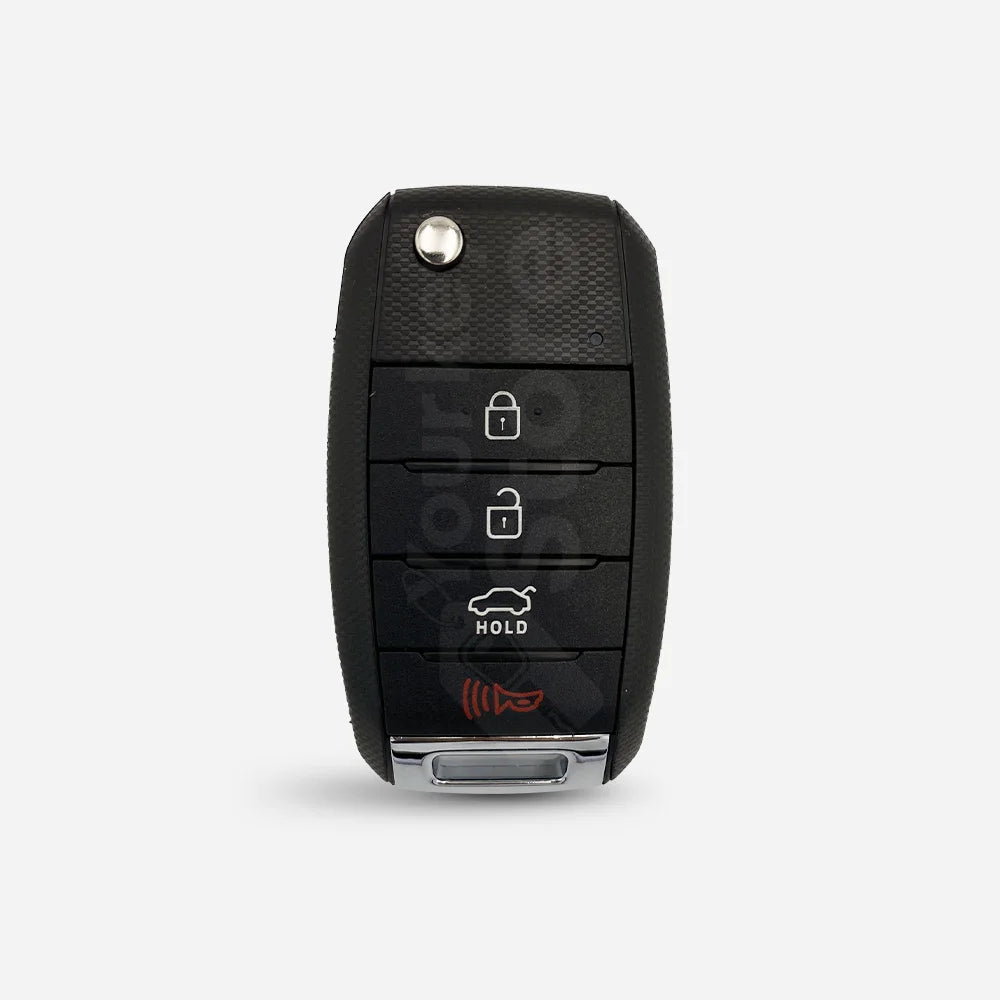 Afermarket Flip Remote key for Kia 4B FCC NYODD4TX1306-TFL  / PN: 95430-2T560