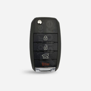 Aftermarket Flip Remote key for Kia 4B FCC TQ8-RKE-3F05