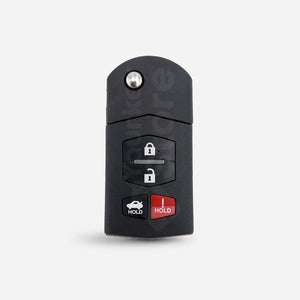Afermarket Flip Remote key for Mazda 4B FCC BGBX1T478SKE12501