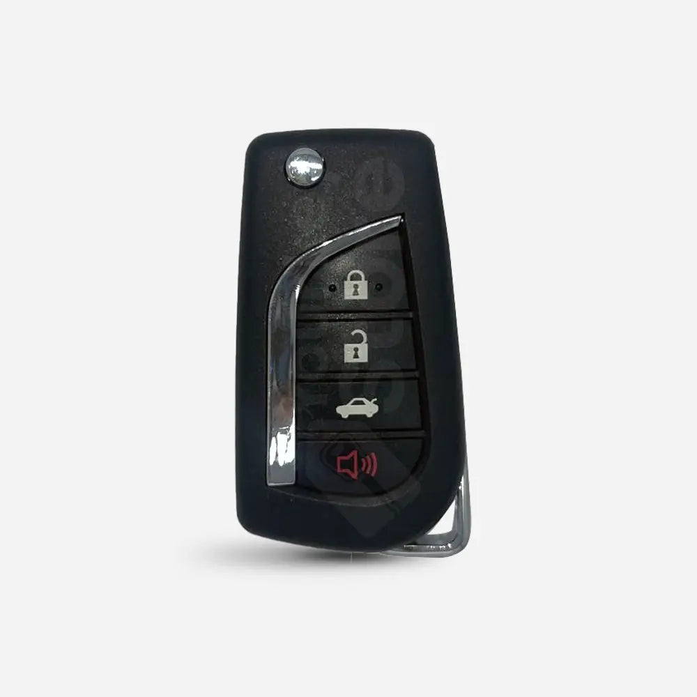 Afermarket Flip Remote key for Toyota 4B FCC GQ43VT20T (4D67)