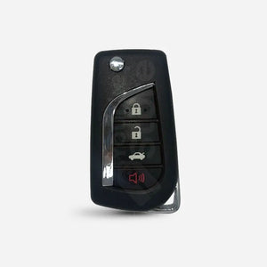 Afermarket Flip Remote key for Toyota 4B FCC GQ43VT20T (4D67)
