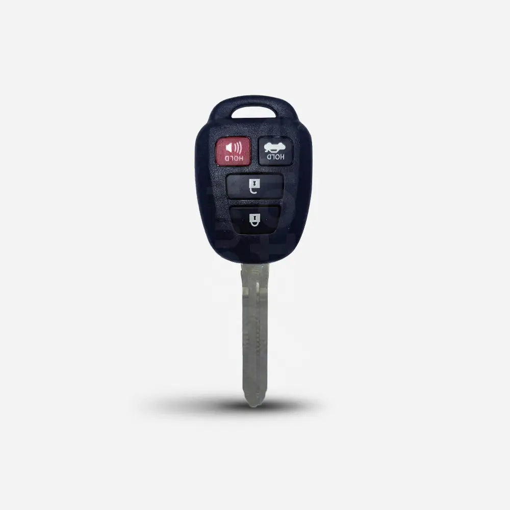 Afermarket Remote Head Key for Toyota 4B FCC HYQ12BEL (H)