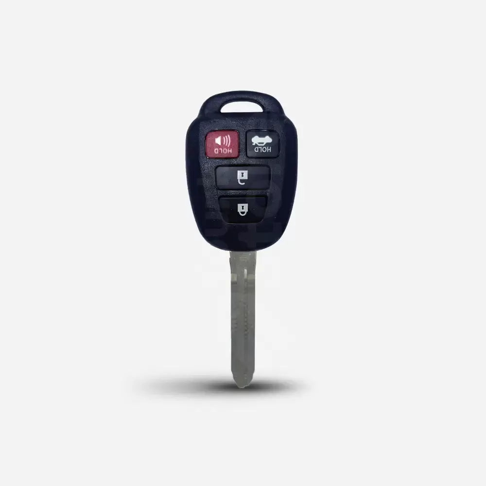 Aftermarket Remote Head Key Shell for Toyota 4B Trunk 2013+