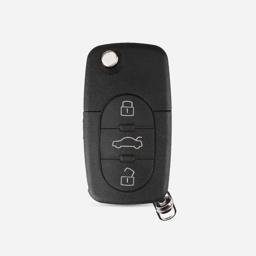 Aftermarket Audi 4B Flip Key FCC MYT8Z0837231 (4D0837231E)