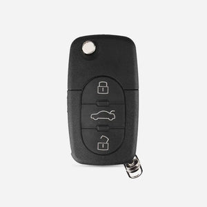 Aftermarket Audi 4B Flip Key FCC MYT8Z0837231 (4D0837231E)