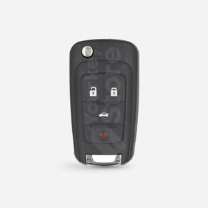 Aftermarket Flip Remote key for Chevrolet 4B TRUNK FCC OHT01060512
