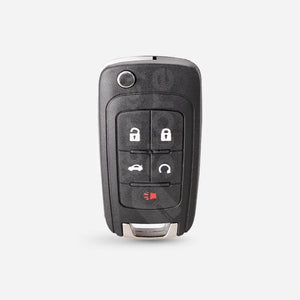 Aftermarket Flip Remote key for Chevrolet 5B FCC OHT01060512