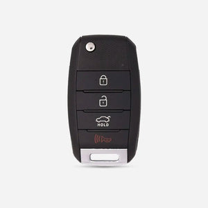 Aftermarket Flip Remote Key for KIA Forte 4B Trunk FCC OSLOKA-875T (YD) PN: 95430-A7200