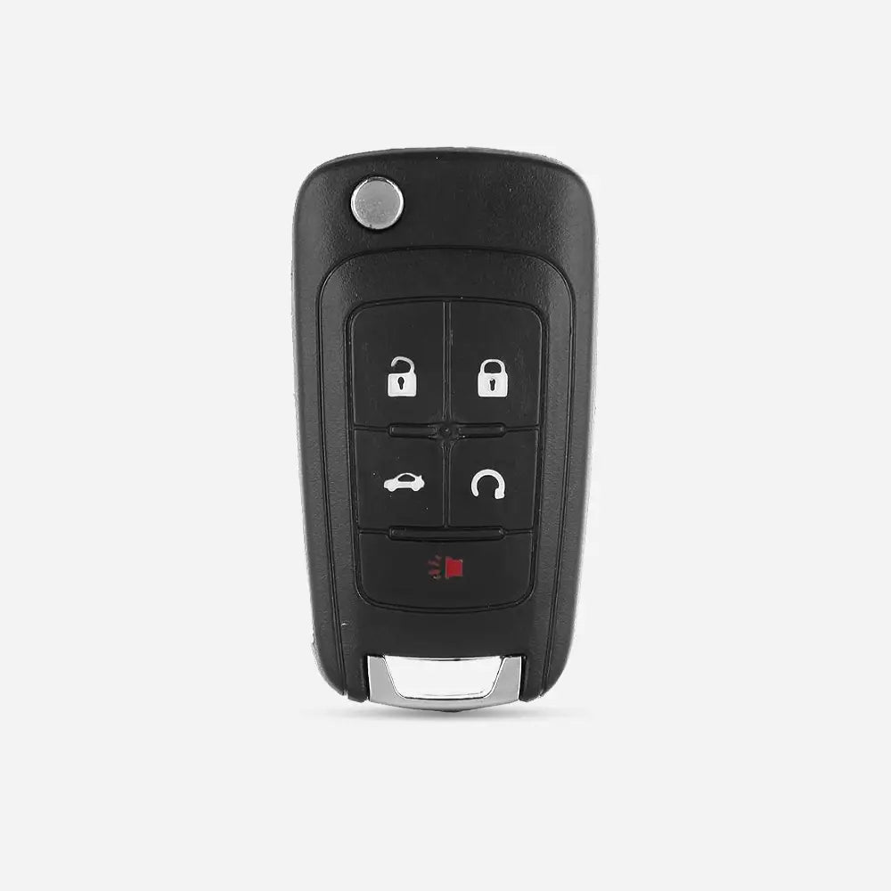 Aftermarket Flip Remote key shell for Chevrolet 5B FCC OHT01060512