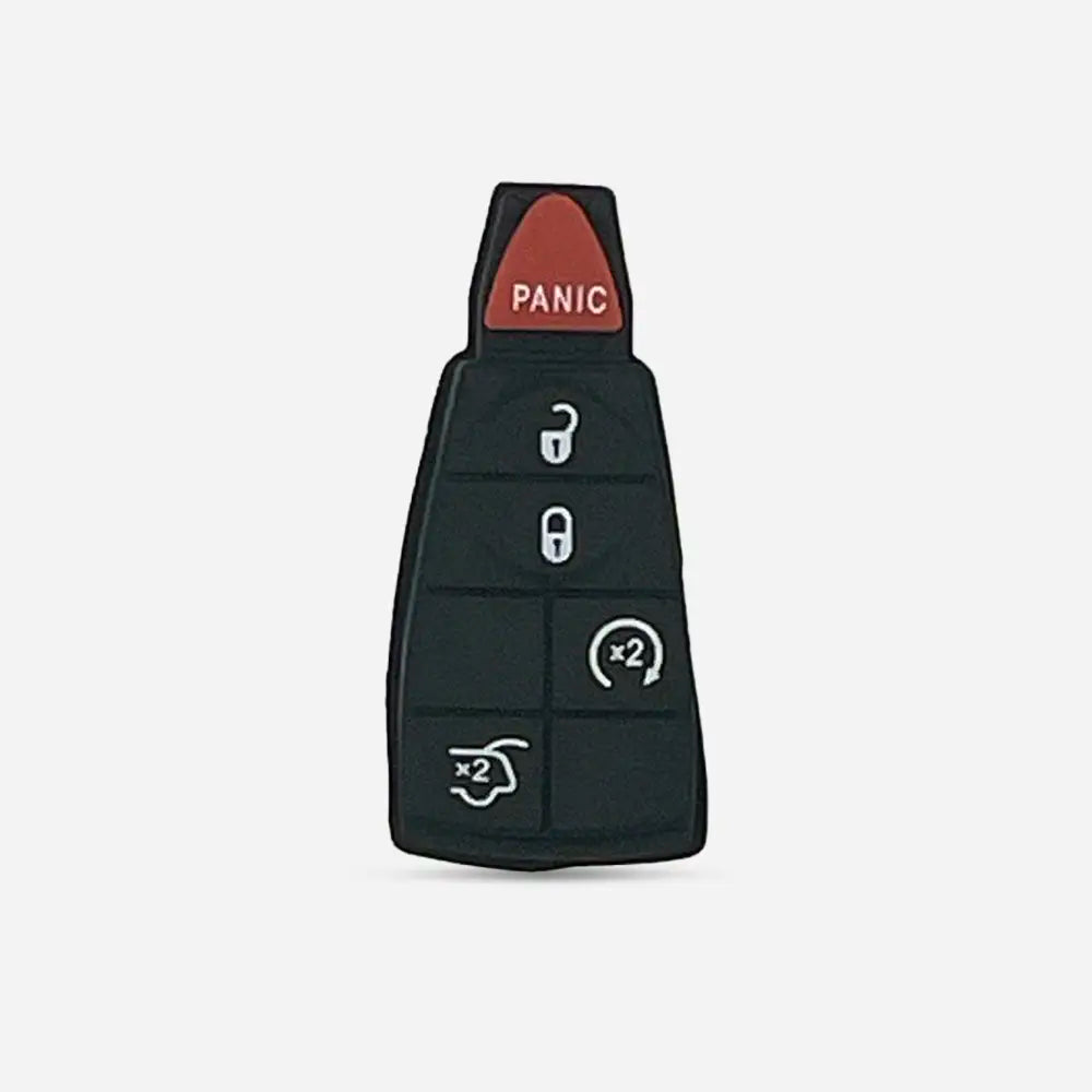 Aftermarket Fobik Pads 5B/HATCH/RS for CHRYSLER/JEEP/DODGE Pack of 5 FCC IYZ-C01C