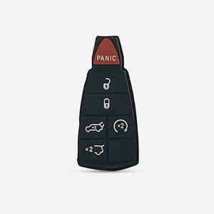 Aftermarket Fobik Pads 6B/2HATCH/RS for CHRYSLER/JEEP/DODGE Pack of 5 FCC IYZ-C01C