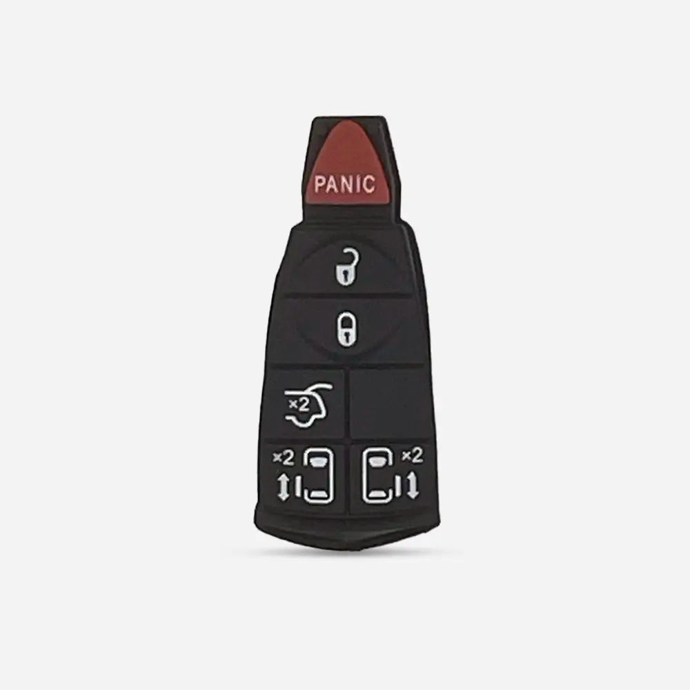 Aftermarket Fobik Pads 6B/SLIDING DOORS/HATCH for CHRYSLER/JEEP/DODGE Pack of 5 FCC IYZ-C01C
