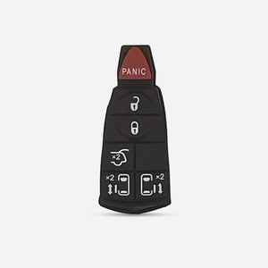 Aftermarket Fobik Pads 6B/SLIDING DOORS/HATCH for CHRYSLER/JEEP/DODGE Pack of 5 FCC IYZ-C01C
