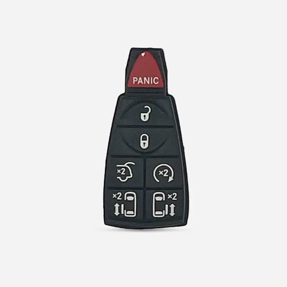 Aftermarket Fobik Pads 7B/SLIDING DOORS/HATCH/RS for CHRYSLER/JEEP/DODGE Pack of 5 FCC IYZ-C01C