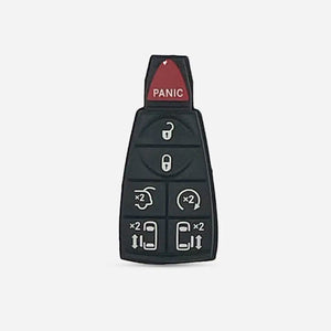 Aftermarket Fobik Pads 7B/SLIDING DOORS/HATCH/RS for CHRYSLER/JEEP/DODGE Pack of 5 FCC IYZ-C01C