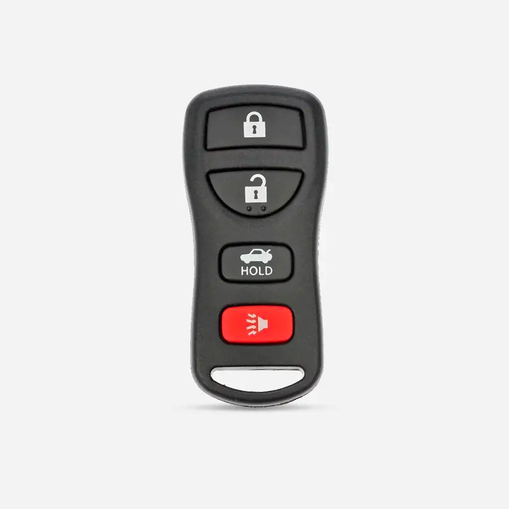 Aftermarket Remote Shell for NISSAN INFINITI 4B FCC KBRASTU15