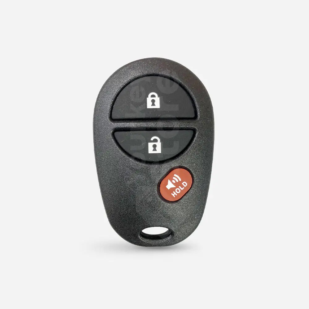 Aftermarket Remote For Toyota 3B FCC GQ43VT20T